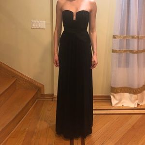 BCBGMaxAzria Formal evening dress